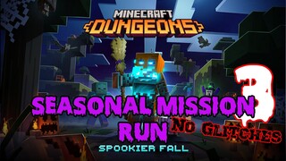 Spookier Fall Event Run, Cackling Broom In Action, Sweeping All The Enemies!