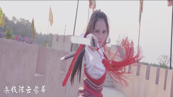 [Moqiu] If Mulan can't beat you, come and beat me (as long as you can beat me)