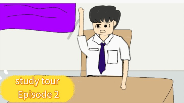 Study Tour Episode 2 -akhirnya jadi juga | animasi sekolah