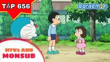 [vietsub] draemon tập 656 - chơi đồ hàng cùng với búp bê - câu chuyện về hồn đá dễ thương [vietsub]