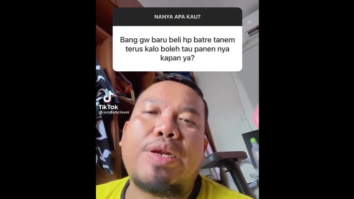 JENDA MUNTHE - PERTANYAAN GAK MASUK AKAL BIKIN EMOSI