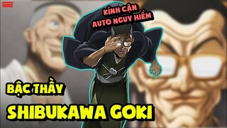 "Bậc Thầy" Shibukawa Goki (Baki Series) - Tiêu Điểm Nhân Vật