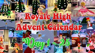 Royale High Winter Outfit Advent Calendar Day 1 - 25!