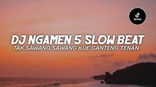 DJ NGAMEN 5 || TAK SAWANG SAWANG KUE GANTENG TENAN