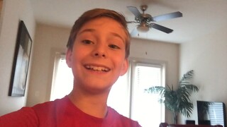 My first Vlog 9 year old Sawyer Sharbino