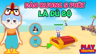 Play Together | Phá Vỡ Mọi Kỷ Lục Đào Rương Vàng | 1 Phút Là Xong Bộ Đồ | MạnhCFM Gaming