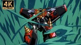【4K60 frame】The King of Braves GaoGaiGar OP&ED
