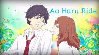 anime : ao haru ride