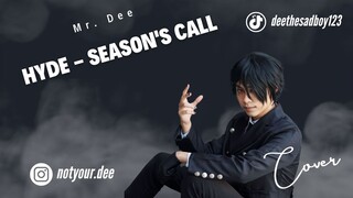 HYDE - SEASONS CALL cover