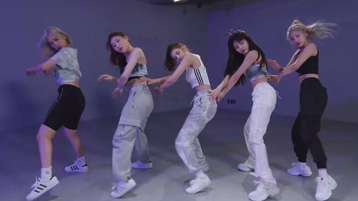 【ITZY】《Not Shy》练习版本