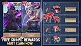 NEW! CLAIM YOUR FREE COLLECTOR SKIN AND LEGEND + TICKET DRAW REWARD! FREE SKIN | MOBILE LEGENDS 2023