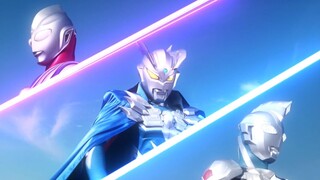 The pioneer of changing form and fighting is coming "Zeta Ultraman Heroes Hero Journey" OP