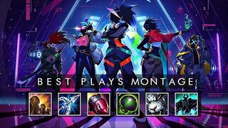 LoL Best Plays Montage #52 League of Legends S10 Montage