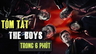 TÓM TẮT THE BOYS TRONG 6 PHÚT - Siêu Anh Hùng Phá Hoại