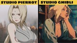 If Naruto Was A Ghibli Anime
