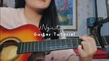 Ngiti - Ronnie Liang | Guitar Tutorial