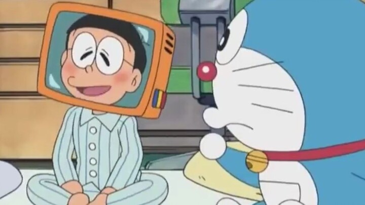Nobita đến đảo phương nam bằng tivi thế chỗ#anime