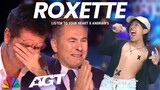 American Got Talent | Filipino Participants This Super Amazing Voice Jury Cried Hearing Roxette Song