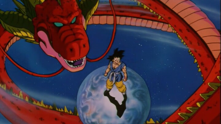 Dragon Ball GT is gradually attracted to you