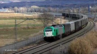 TRAINSPOTTING (VOL. 4523) Trenes de Mercancías Compañías Privadas (UHD 4K)