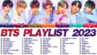 B T S PLAYLIST 2023