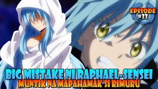 Muntik na Ipahamak ni Raphael si RIMURU! #33 - Volume 15  - Tensura Lightnovel