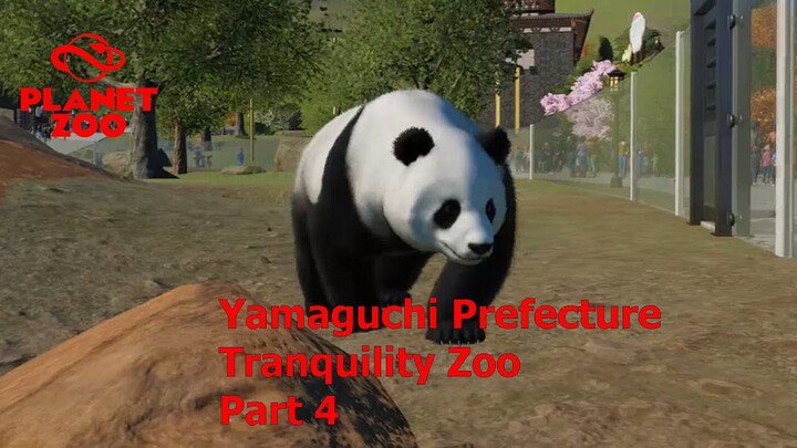Yamaguchi Prefecture Tranquility Zoo Part 4! - Planet Zoo Career - Episode 38