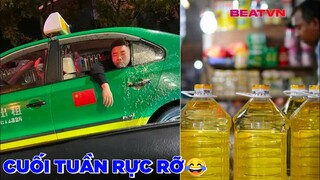 Dấu hiệu của cuối tuần vui vẻ🤮, Giá dầu ăn có thể tăng - Top bình luận hài Face Book.