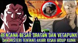 Rencana Rahasia Dragon dan Vegapunk! dan Misteri Tentang Akhir Kisah Hidup Kuma (Teori One Piece)