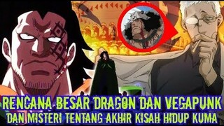 Rencana Rahasia Dragon dan Vegapunk! dan Misteri Tentang Akhir Kisah Hidup Kuma (Teori One Piece)