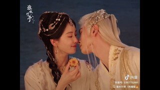 เบื้องหน้าและเบื้องหลัง Kiss scenes, ep 22 Love in Pavilion เรือนรักป่าไผ่