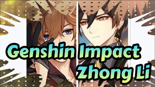 ❤ Tuan Zhong Li ❤ | Genshin Impact