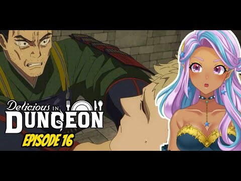 Cleaners/Dried with Sweet Sake | Delicious in Dungeon (ダンジョン飯)  EP  16  Reaction