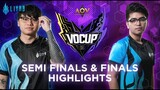 VO CUP 13 Finals Highlights | Liyab Esports Arena of Valor