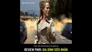 Review phim: Gia Đình Siêu Nhân (No Ordinary Family)