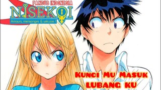 [Fandub Anime] NISEKOI - Kunci Mu Masuk Lubang Ku || 5 Kunci dan 1 Gembok