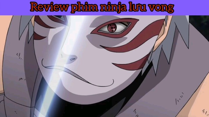 hoạt hình anime về Ninja lưu vong