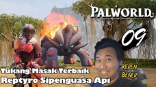 Taming Raptyro Pal Api Terbaik