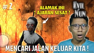 MENCARI JALAN KELUAR YANG MUSTAHIL ??!! EVIL NUN: HORROR AT SCHOOL MALAYSIA #2