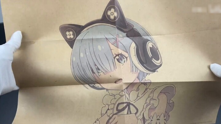 This headset is too painful! New product unboxing Re:Zero -Starting Life in Another World Officially