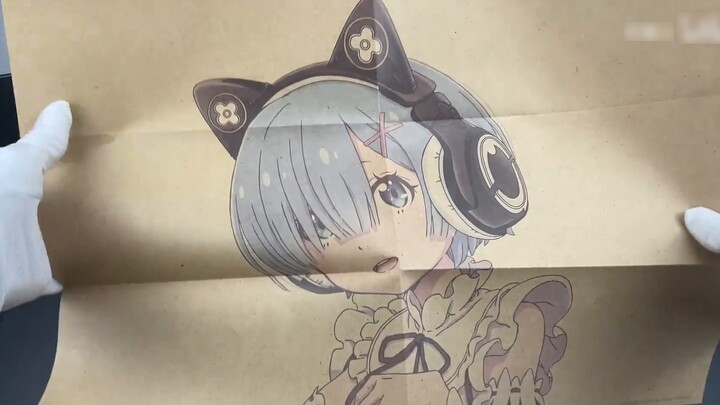 Headphone ini terlalu menyakitkan! Produk baru unboxing Re:Zero Memulai Kehidupan di Dunia Lain Resm