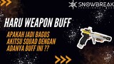 Haru Weapon di Buff jadi lebih enak?? - Snowbreak Containment Zone