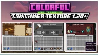 texutre pack Mcpe 1.21+