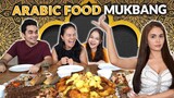 ARABIC FOOD MUKBANG + QUESTIONS! | IVANA ALAWI