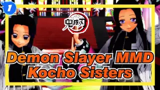 [Demon Slayer MMD] Kocho Sisters - Iarufanclub_1