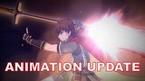 Fate Grand Order | Hector - Attack/Noble Phantasm Animation Update