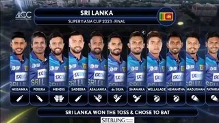 Ins vs Sl Asia Cup 2023।  Final Match Highlight