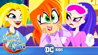 DC Super Hero Girls | Super Sleepovers! | @DC Kids​