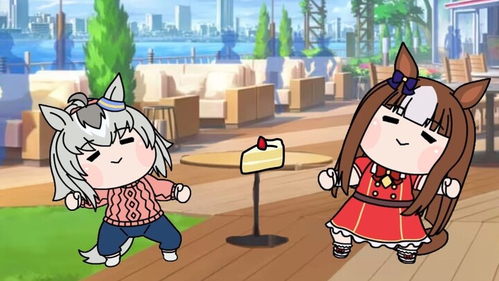 [Uma Musume: Animasi Pretty Derby Tanuki] Alasan mengapa kapal emas berubah menjadi putih