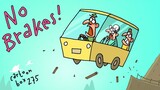 No Brakes | Cartoon box 275 | by FRAME ORDER | Hilarious Cartoon Compilation | NEW Episode